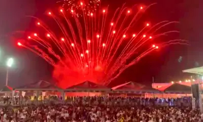 Cruzeiro do Sul reúne milhares de pessoas na chegada do Ano Novo