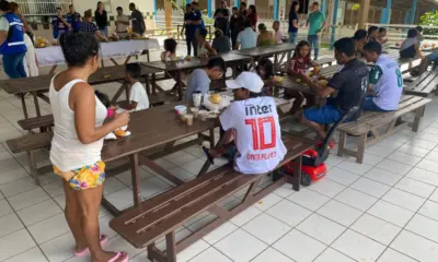 Mais de 190 pessoas ainda permanecem em abrigos em Rio Branco devido a enchente