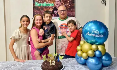 Bruninho comemora 12 anos com redução das crises epilépticas