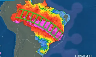 Corredor de umidade amplia volume de chuvas no Acre no início de 2026