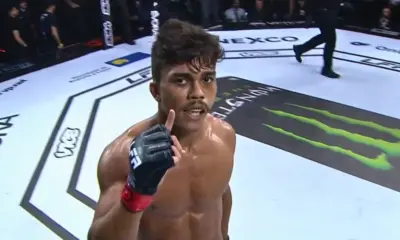 Acreano Breno Yuri vence por finalização no LFA 225, em Brasília