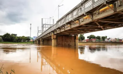 Rio Acre sai da cota de transbordo e segue em vazante em Rio Branco