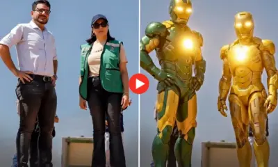 Gladson e Mailza viram super-heróis da Marvel em vídeo criado com inteligência artificial