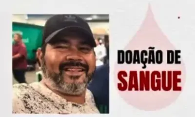 Repórter internado no PS precisa de doações de sangue com urgência