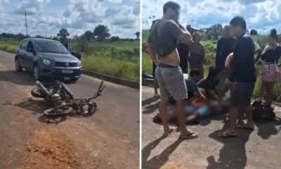Acidente no Ramal 3 deixa jovem de 22 anos morto em Cruzeiro do Sul