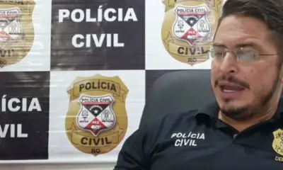 Delegado é detido após confusão com arma em pagode no centro de Porto Velho
