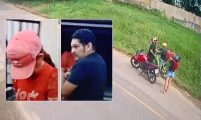 Casal que assaltou ciclista entregador ganha liberdade provisória durante audiência