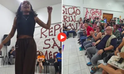 Poeta slammer se apresenta na Ufac em evento que relembra atentado de 8 de Janeiro; veja