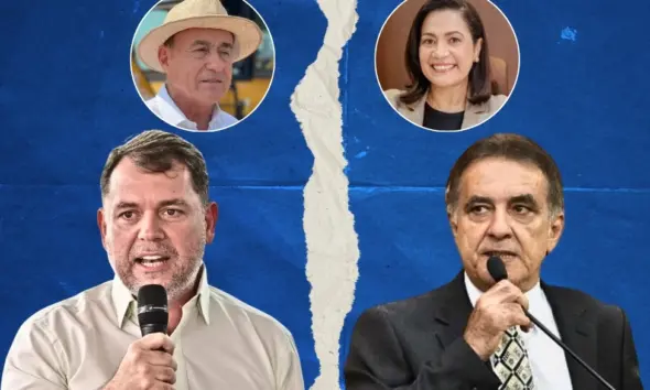 Racha na família: Alysson vai com Boca e Bestene de Mailza