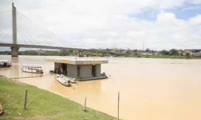 Rio Juruá sobe 11 centímetros em Cruzeiro do Sul, mas segue abaixo da cota de alerta