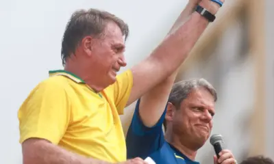 Moraes autoriza Tarcísio a visitar Bolsonaro na quinta-feira (22)