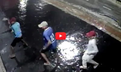 Vídeo mostra roubo às Lojas Americanas no Acre; cinco seguem foragidos