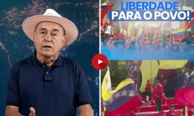 Bocalom compara intervenção dos EUA à do Panamá e critica defensores de Maduro