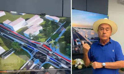 Bocalom anuncia 1ª fase do Viaduto do Horto com investimento inicial de R$ 10 milhões