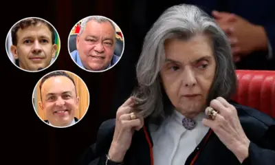 Cármen Lúcia deu aval a operação contra Velloso, Mazinho e advogado, por desvio de emendas