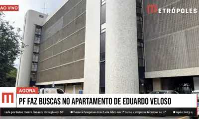 PF fez buscas em apartamento funcional de Eduardo Velloso em Brasília