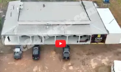 Exclusivo: agentes da PF e CGU cercam casa de Mazinho Serafim em Sena Madureira