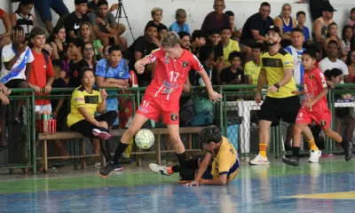 Copinha Arasuper 2026 estreia com rodada cheia no Ginásio do Sesc neste domingo