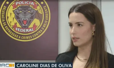 Delegada Caroline Dias assume chefia da Delegacia de Crimes Ambientais da PF no Acre