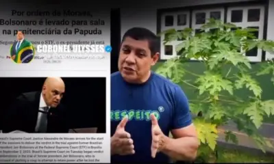 Ulysses acusa Alexandre de Moraes de perseguição política a Bolsonaro