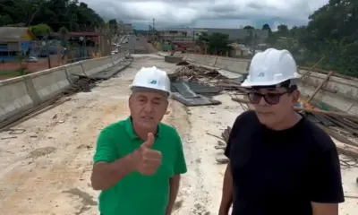 Bocalom convida população para inauguração do viaduto Mamédio Bittar
