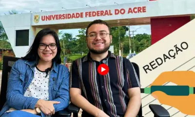 Professores de redação dão orientações para candidatos ao vestibular de medicina da Ufac