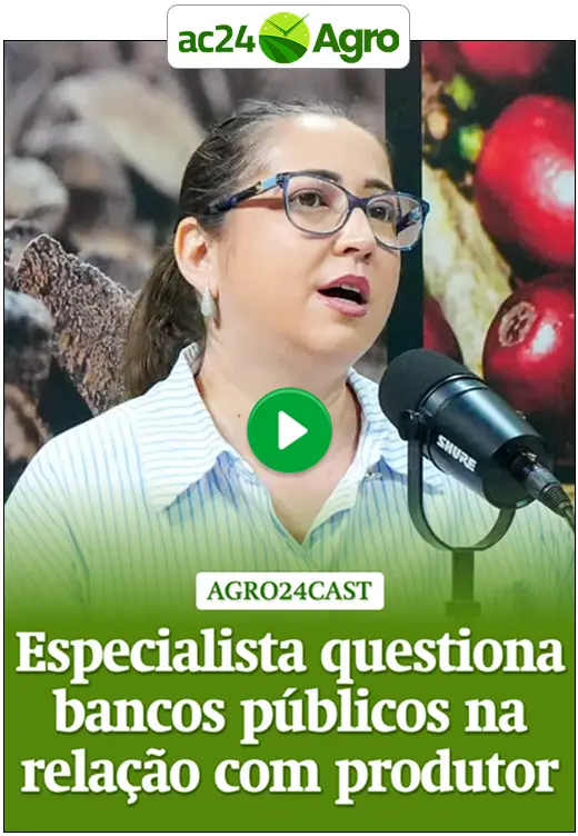 Especialista questiona bancos públicos na relação com produtor