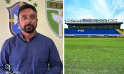 Acreanão terá rodada de estreia sem público devido a impasse entre Federação e Bombeiros