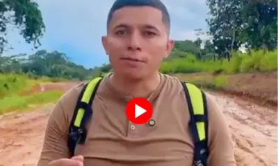 Vereador faz “caminhada na lama” e critica ato político de Bittar e Ulysses