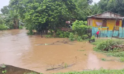 Defesa Civil recebe mais de 10 pedidos de remoção por risco de desmoronamento