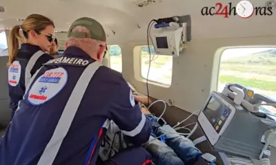 Entre rios e florestas, aeromedicina da Ortiz Serviços Aéreos transforma tempo em vida no Acre