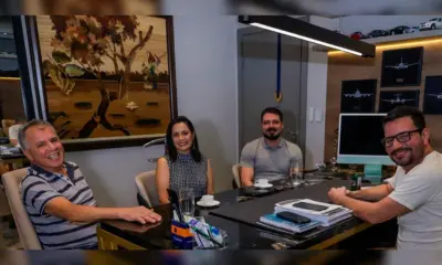 Encontro de Gladson, Mailza e Donadoni com Vagner encaminha aliança do PP com MDB