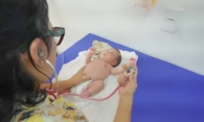 Ambulatório passa a atender recém-nascidos e crianças de alto risco