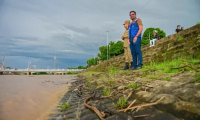 Gladson monitora elevação do Rio Acre e garante apoio rápido às famílias afetadas