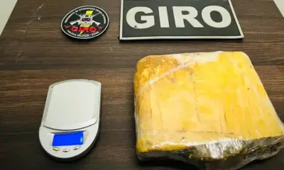 Polícia Militar apreende quase 1 kg de drogas em ações em Sena Madureira