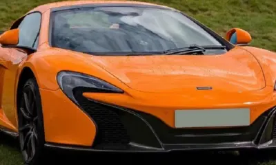 McLaren de R$ 2,1 milhões lidera IPVA mais caro do Tocantins, com imposto de R$ 76 mil