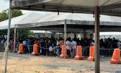 Atendimento a migrantes em Boa Vista registra fila após ataque dos EUA à Venezuela