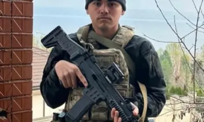 Amazonense se alista para lutar na guerra da Ucrânia