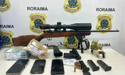 Capitão da PM de Roraima é preso com R$ 150 mil em operação da PF por suspeita de lavagem de dinheiro