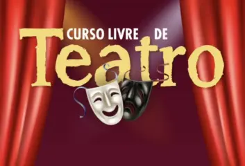 Curso livre de teatro do Sesc Bosque abre matrículas para turmas de crianças, jovens e adultos