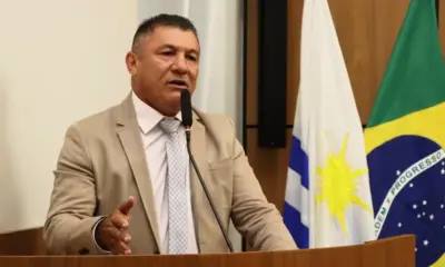 Vereador mais votado de Palmas é alvo de operação da PF por suspeita de corrupção eleitoral