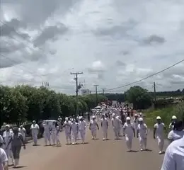 Vazamento de amônia causa evacuação de frigorífico em Cacoal