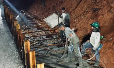 Governo do Acre conclui concretagem do Complexo Viário da Avenida Ceará