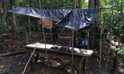 Forças de segurança inutilizam dois garimpos ilegais na Terra Indígena Yanomami