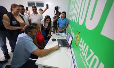 Wilson Lima lança portal “Saúde AM em Tempo Real” durante abertura da Expo Saúde Amazonas