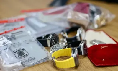 PF apreende helicóptero e bens de luxo em operação contra extração ilegal no Pará