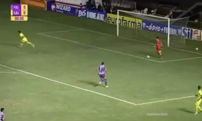 Galvez se despede da Copinha com nova derrota para o Falcon-SE