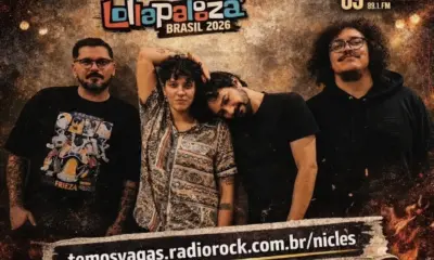 Acre unido para levar uma banda acreana ao Lollapalooza Brasil 2026