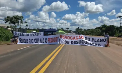 Manifestação de produtores em Rondônia pode comprometer fluxo de cargas para o Acre