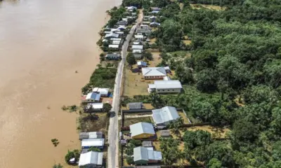 Rio Juruá ultrapassa cota de alerta em Cruzeiro do Sul e atinge 11,86 metros